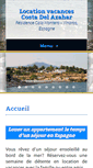 Mobile Screenshot of location-costa-del-azahar.com